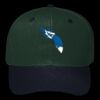 OTTO CAP 6 Panel Mid Profile Baseball Cap Thumbnail