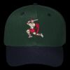 OTTO CAP 6 Panel Mid Profile Baseball Cap Thumbnail