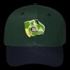 OTTO CAP 6 Panel Mid Profile Baseball Cap Thumbnail