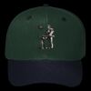 OTTO CAP 6 Panel Mid Profile Baseball Cap Thumbnail