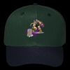 OTTO CAP 6 Panel Mid Profile Baseball Cap Thumbnail