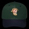 OTTO CAP 6 Panel Mid Profile Baseball Cap Thumbnail