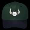 OTTO CAP 6 Panel Mid Profile Baseball Cap Thumbnail