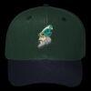 OTTO CAP 6 Panel Mid Profile Baseball Cap Thumbnail