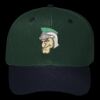 OTTO CAP 6 Panel Mid Profile Baseball Cap Thumbnail