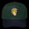 OTTO CAP 6 Panel Mid Profile Baseball Cap Thumbnail