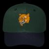 OTTO CAP 6 Panel Mid Profile Baseball Cap Thumbnail