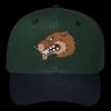 OTTO CAP 6 Panel Mid Profile Baseball Cap Thumbnail