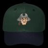 OTTO CAP 6 Panel Mid Profile Baseball Cap Thumbnail