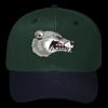 OTTO CAP 6 Panel Mid Profile Baseball Cap Thumbnail