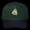 OTTO CAP 6 Panel Mid Profile Baseball Cap Thumbnail