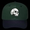 OTTO CAP 6 Panel Mid Profile Baseball Cap Thumbnail