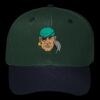 OTTO CAP 6 Panel Mid Profile Baseball Cap Thumbnail