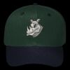 OTTO CAP 6 Panel Mid Profile Baseball Cap Thumbnail