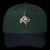 OTTO CAP 6 Panel Mid Profile Baseball Cap Thumbnail