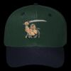 OTTO CAP 6 Panel Mid Profile Baseball Cap Thumbnail