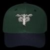 OTTO CAP 6 Panel Mid Profile Baseball Cap Thumbnail