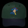 OTTO CAP 6 Panel Mid Profile Baseball Cap Thumbnail