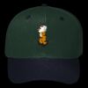 OTTO CAP 6 Panel Mid Profile Baseball Cap Thumbnail