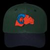 OTTO CAP 6 Panel Mid Profile Baseball Cap Thumbnail