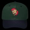 OTTO CAP 6 Panel Mid Profile Baseball Cap Thumbnail