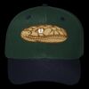 OTTO CAP 6 Panel Mid Profile Baseball Cap Thumbnail