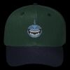 OTTO CAP 6 Panel Mid Profile Baseball Cap Thumbnail