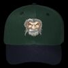 OTTO CAP 6 Panel Mid Profile Baseball Cap Thumbnail