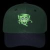 OTTO CAP 6 Panel Mid Profile Baseball Cap Thumbnail