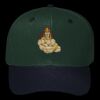 OTTO CAP 6 Panel Mid Profile Baseball Cap Thumbnail