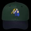 OTTO CAP 6 Panel Mid Profile Baseball Cap Thumbnail