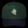 OTTO CAP 6 Panel Mid Profile Baseball Cap Thumbnail