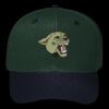 OTTO CAP 6 Panel Mid Profile Baseball Cap Thumbnail