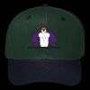 OTTO CAP 6 Panel Mid Profile Baseball Cap Thumbnail