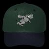 OTTO CAP 6 Panel Mid Profile Baseball Cap Thumbnail