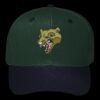 OTTO CAP 6 Panel Mid Profile Baseball Cap Thumbnail