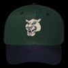 OTTO CAP 6 Panel Mid Profile Baseball Cap Thumbnail