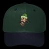 OTTO CAP 6 Panel Mid Profile Baseball Cap Thumbnail