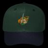 OTTO CAP 6 Panel Mid Profile Baseball Cap Thumbnail