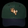 OTTO CAP 6 Panel Mid Profile Baseball Cap Thumbnail