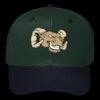 OTTO CAP 6 Panel Mid Profile Baseball Cap Thumbnail