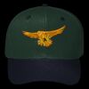 OTTO CAP 6 Panel Mid Profile Baseball Cap Thumbnail