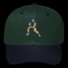 OTTO CAP 6 Panel Mid Profile Baseball Cap Thumbnail