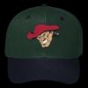 OTTO CAP 6 Panel Mid Profile Baseball Cap Thumbnail