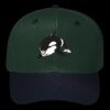 OTTO CAP 6 Panel Mid Profile Baseball Cap Thumbnail