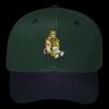 OTTO CAP 6 Panel Mid Profile Baseball Cap Thumbnail