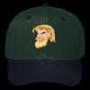 OTTO CAP 6 Panel Mid Profile Baseball Cap Thumbnail