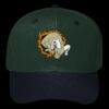 OTTO CAP 6 Panel Mid Profile Baseball Cap Thumbnail