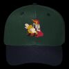 OTTO CAP 6 Panel Mid Profile Baseball Cap Thumbnail