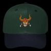 OTTO CAP 6 Panel Mid Profile Baseball Cap Thumbnail